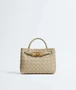 Мини Андиамо BOTTEGA VENETA, бежевый 47359134