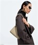 Мини Андиамо BOTTEGA VENETA, бежевый 47359134
