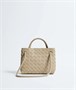 Мини Андиамо BOTTEGA VENETA, бежевый 47359134
