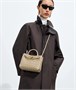 Мини Андиамо BOTTEGA VENETA, бежевый 47359134