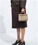 Мини Андиамо BOTTEGA VENETA, бежевый 47359134