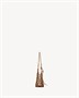Мини-сумка-ведро CASSANDRE из деревянных бусин SAINT LAURENT, коричневый 47362489