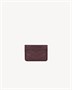 Картхолдер NIKI из винтажной кожи SAINT LAURENT, бордовый 47365813