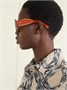 Солнцезащитные очки + Paula's Ibiza с квадратной оправой из ацетата LOEWE EYEWEAR, коричневый 47372769