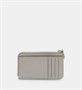 Алфавитный кошелек из зернистой кожи CHLOÉ, серый 47375288