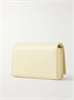 Кожаная сумка через плечо Tangle JIL SANDER, белый 47375731