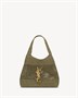 ICARE среднего размера из рафии SAINT LAURENT, зеленый 47376901