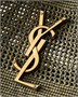 ICARE среднего размера из рафии SAINT LAURENT, зеленый 47376901