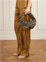 Сумка-шоппер Olivia в среднем размере из плетеной кожи KHAITE, мультицвет 47339844