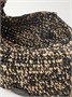 Сумка-шоппер Olivia в среднем размере из плетеной кожи KHAITE, мультицвет 47339844