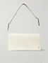 JIL SANDER Сумка через плечо из кожи среднего размера с файлом, бежевый 47345648