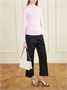 JIL SANDER Сумка через плечо из кожи среднего размера с файлом, бежевый 47345648