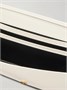 JIL SANDER Сумка через плечо из кожи среднего размера с файлом, бежевый 47345648