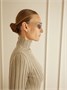 Солнцезащитные очки из ацетата круглой формы с надписями ALAÏA EYEWEAR, прозрачный 47348427