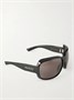 Овальные солнцезащитные очки из ацетата в форме «кошачий глаз» Gucci Eyewear, черный 47348686