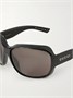 Овальные солнцезащитные очки из ацетата в форме «кошачий глаз» Gucci Eyewear, черный 47348686