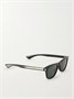 Квадратные ацетатные солнцезащитные очки Saint Laurent Eyewear, черный 47348692