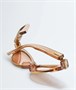 Солнцезащитные очки в форме кошачий глаз Angle BOTTEGA VENETA, коричневый 47360628