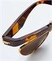 Солнцезащитные очки в форме кошачий глаз Duo Angle BOTTEGA VENETA, коричневый 47361524