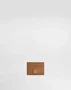 Плетеный держатель для карт с логотипом DG DOLCE & GABBANA, коричневый 47361611