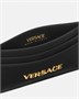 Держатель для карт VERSACE Tag, черный 47363374