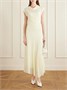 Мини-сумка Falabella из атласа с пайетками STELLA MCCARTNEY, белый 47375571