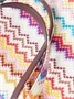 Полосатая сумка из люрекса Missoni, мультицвет 47339300