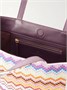 Полосатая сумка из люрекса Missoni, мультицвет 47339300