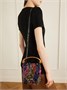 Плечевой ремень из атласа с пайетками DRIES VAN NOTEN, мультицвет 47351702
