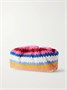Большая полосатая махровая сумка Missoni, мультицвет 47354120