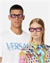 Солнцезащитные очки Medusa Biggie VERSACE, черный 47365475