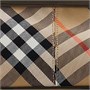 Мини-сумка Burberry из хлопка с деталями из овчины, песочного цвета 27895682