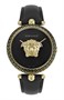 Кожаные часы Palazzo Empire Versace, черный/золотой/черный 23583652