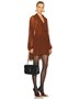 Средняя сумка Loulou с цепочкой Saint Laurent, Nero 27099662