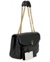 Средняя сумка Loulou с цепочкой Saint Laurent, Nero 27099662