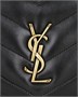 Средняя сумка Loulou с цепочкой Saint Laurent, Nero 27099662