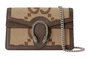 Женская сумка Gucci Dionysus Crossbody, коричнево-бежевая 4546589