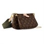 Сумка Louis Vuitton Multi Pochette Accessoires Monogram, коричневый/хаки 1451237
