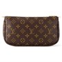 Сумка Louis Vuitton Multi Pochette Accessoires Monogram, коричневый/хаки 1451237