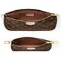 Сумка Louis Vuitton Multi Pochette Accessoires Monogram, коричневый/хаки 1451237