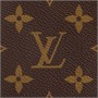 Сумка Louis Vuitton Multi Pochette Accessoires Monogram, коричневый/хаки 1451237