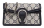 Женская сумка Gucci Dionysus через плечо, черная 4546594