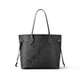 Сумка Louis Vuitton Neverfull MM, черный 1451226