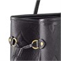 Сумка Louis Vuitton Neverfull MM, черный 1451226