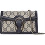 Мини-сумка Gucci Dionysus GG Supreme с отделкой из кожи 620248