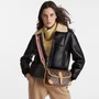 Сумка Louis Vuitton Diane Monogram, коричневый/фуксия 1451592