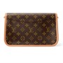 Сумка Louis Vuitton Diane Monogram, коричневый/фуксия 1451592