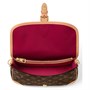 Сумка Louis Vuitton Diane Monogram, коричневый/фуксия 1451592