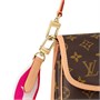Сумка Louis Vuitton Diane Monogram, коричневый/фуксия 1451592