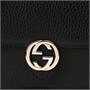 Женская сумка через плечо Gucci из натуральной кожи 4546695